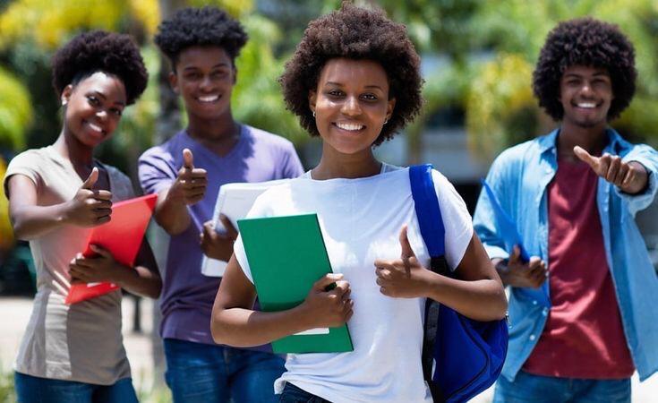 High school students